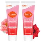 Creme Desodorante Lume Whole Body Invisible 90mL x2 - Peony Rose