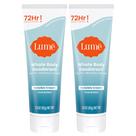 Creme desodorante Lume Whole Body Invisible 90mL x2 (sem perfume)