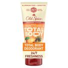 Creme desodorante Old Spice Whole Body para homens 90 ml sem alumínio
