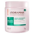 Creme Desodorante para Massagem Esfoliante Alta Abrasão 1kg Hidramais