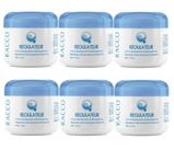 Creme Desodorante Regulateur Em Pote Racco 60g - Kit 6 unidades