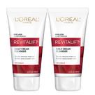Creme diário de limpeza L'Oreal Paris Revitalift com vitamina C 150mL