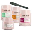 Creme Drenagem Linfática+Lipodetox+Esfoliante+Gomagem Hidramais