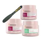 Creme Drenagem Linfática+ Nano Dmae + Esfoliante Hidramais