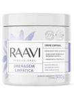 Creme Drenagem Linfatica Raavi 500g