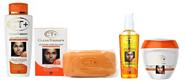 Creme e Loção Clareadores CT+ Clear Therapy - 200mL e 250mL