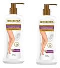 Creme Efeito Reafirmante Pernas Goicoechea F350g kit c/2