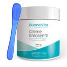 Creme Emoliente 500g Buona Vita Trietanolamina 10% Extração de Cravos, Comedões - Limpeza de Pele Creme Emoliente 500g Buona Vita Trietanolamina 10% Extração de Cravos, Comedões - Limpeza de Pele