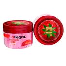 Creme Esfoliante Corporal Allegra Morango 250g