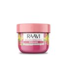 Creme Esfoliante Corporal e Facial Morango Raavi 200g