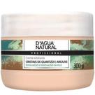 Creme esfoliante Cristais de Quartzo e argilas