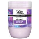 Creme Esfoliante Dagua Natural Mãos E Pés 650g Esfoliação e Hidratação