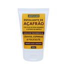 Creme Esfoliante de Açafrão - Anti-Foliculite Clareia, Renova e Ilumina a Pele