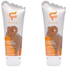 Creme Esfoliante Fashion Sebo de Carneiro Bisnaga 200ml Kit 2 Unidades
