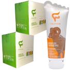 Creme Esfoliante Fashion Sebo de Carneiro Bisnaga 200ml Kit 24 Unidades