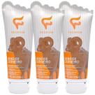 Creme Esfoliante Fashion Sebo de Carneiro Bisnaga 200ml Kit 3 Unidades