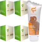 Creme Esfoliante Fashion Sebo de Carneiro Bisnaga 200ml Kit 48 Unidades