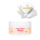 Creme Esfoliante Repos 250g Com Amêndoas Moídas Renovação da Pele