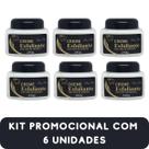 Creme Esfoliante San Jully com Sebo de Carneiro Pote 240g Kit Promocional 6 Unidades