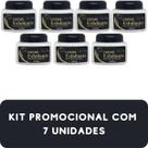 Creme Esfoliante San Jully com Sebo de Carneiro Pote 240g Kit Promocional 7 Unidades