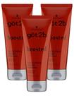 Creme Espessante Got2B Boosted 180ml - Kit com 3 Unidades