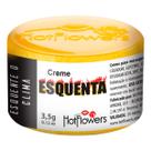 Creme esquenta amarelo 3,5g
