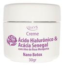 Creme Facial Ácido Hialurônico & Rosa Mosquet Antirugas 30g