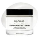 Creme facial Aloette Maximum Moisture Antienvelhecimento com manteiga de karité