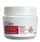 Creme Facial Antissinais Avon Care 6em 1 - 100g noturno Creme Facial Antissinais Avon Care 6em 1 - 100g noturno