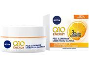 Creme Facial Antissinais Nivea Q10 Plus C Dia - FPS 15 50ml Creme Facial Antissinais Nivea Q10 Plus C Dia - FPS 15 50ml