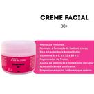 Creme Facial Artesanal 30+ com Ingredientes Naturais