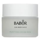 Creme facial Babor Skinovage Purifying Rich para pele oleosa