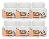 Creme Facial Clareador Melasma Nova Pele 25g kit C/ 6 Unidade.