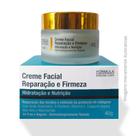 Creme Facial Colágeno, Ácido Hialurônico e Vitamina E 40g Fórmula Intense Care Creme Facial Colágeno, Ácido Hialurônico e Vitamina E 40g Fórmula Intense Care