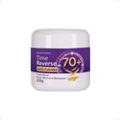 Creme Facial Com Aveia Coloidal Nutre Renova Restaura 70 Time Reverse Abelha Rainha 100g REF 4442