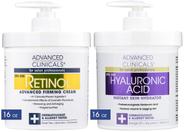 Creme Facial com Retinol e Ácido Hialurônico Advanced Clinicals