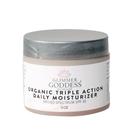 Creme facial diário orgânico GLIMMER GODDESS 60mL Creme facial diário orgânico GLIMMER GODDESS 60mL