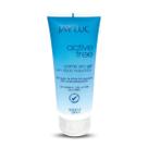 Creme Facial Em Gel Active Free Jay Luc 100Ml, Gel Hidratante Facial Com Ácido Hialurônico, Azul, Hidratação E Antienvel
