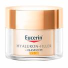 Creme Facial Eucerin HyaluronFiller Elasticity Dia Com FPS 30 50ml