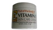 Creme Facial Fruit of the Earth com Vitamina E - 120ml