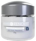 CREME FACIAL HIDRATANTE RENOVIT COM ACIDO HIALURONICO 30gr NATUFLORES