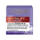 Creme Facial L'Oréal Revitalift Hialurônico Diurno FPS20 49g