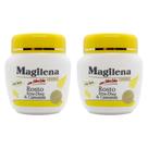 Creme Facial Magilena Erva Doce E Camomila 50G - Kit Com 2Un