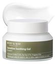 Creme facial Mary & May, gel calmante sensível, 75 ml com melaleuca