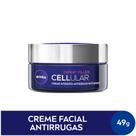 Creme Facial Nivea Antissinais Cellular Filler Noite 49g