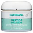 Creme facial NutriBiotic Peptide com GSE Ultra-Hidratante 60mL