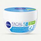 Creme Facial Nutritivo Sensação não Oleosa 100g - Nivea