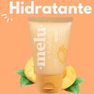 Creme Facial Pêssego Hidratante Melu Ruby Rose Aplicação Dia/Noite Todo Tipo de Pele 40g RR-5602