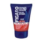 Creme facial pos barba antirrugas - proteção uva e uvb - revitalizante - figaro - 100 ml