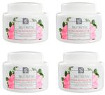 CREME FACIAL PREVENTIVO ROSA MOSQUETA NUTRITIV 55g NATUFLORES KIT 4und CREME FACIAL PREVENTIVO ROSA MOSQUETA NUTRITIV 55g NATUFLORES KIT 4und